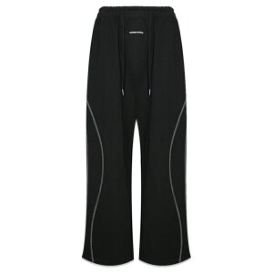 BORN TO WIN / Stitch Line Wide Pants