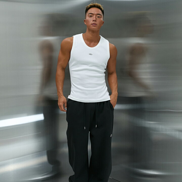 楽天市場】BORN TO WIN / B Pendant Ribbed Sleeveless : VENTURER