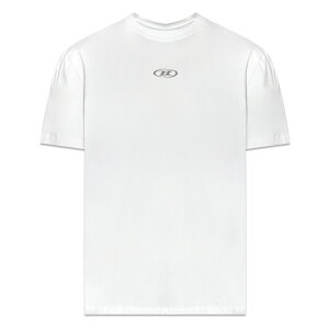 BORN TO WIN / Silver B Logo Muscle Fit T-Shirt
