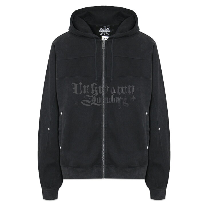 楽天市場】UNKNOWN LONDON / Dagger Stud Zip Hoodie : VENTURER