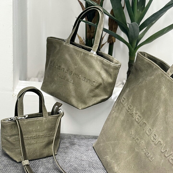 楽天市場】ALEXANDER WANG / Punch Mini Tote with Strap : VENTURER