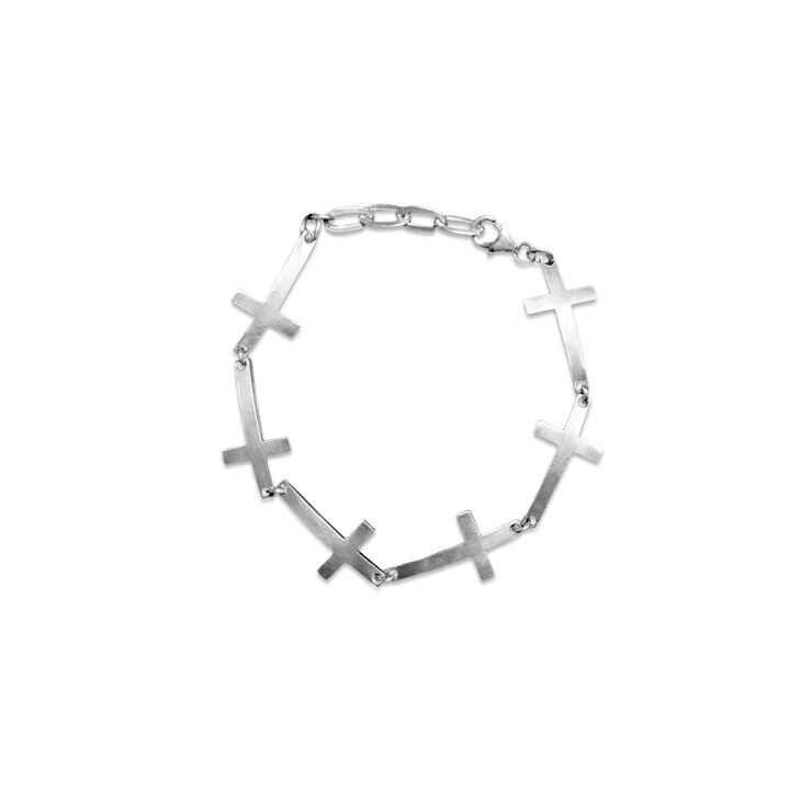 楽天市場】FOR THOSE WHO SIN / Sanctified Cross Bracelet : VENTURER