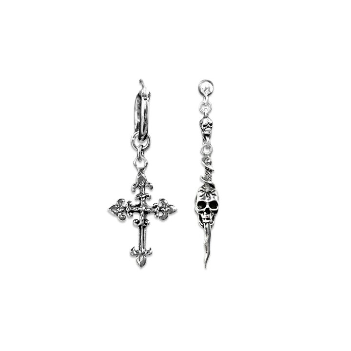 楽天市場】FOR THOSE WHO SIN / Dead Man Walking V2 Earrings : VENTURER