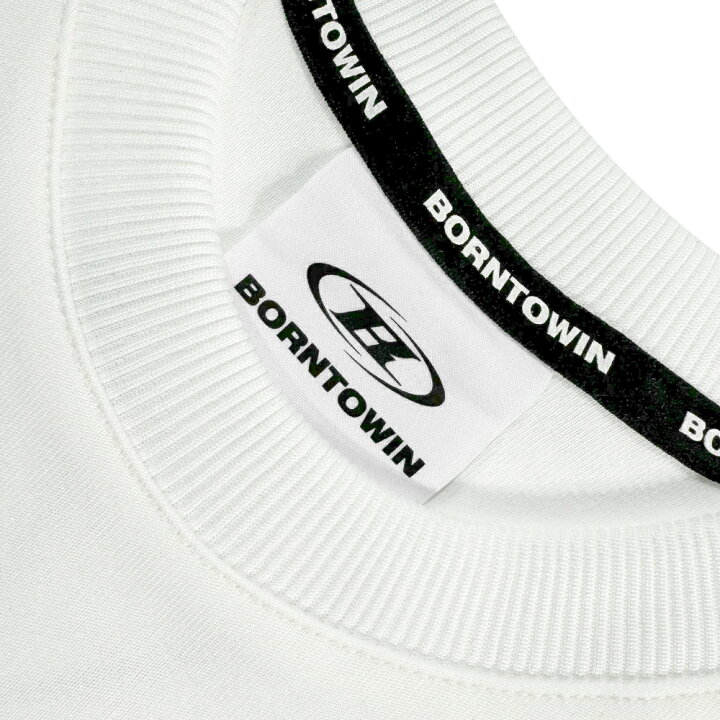 楽天市場】BORN TO WIN / BRN Silver Line Jersey Sweatshirt : VENTURER