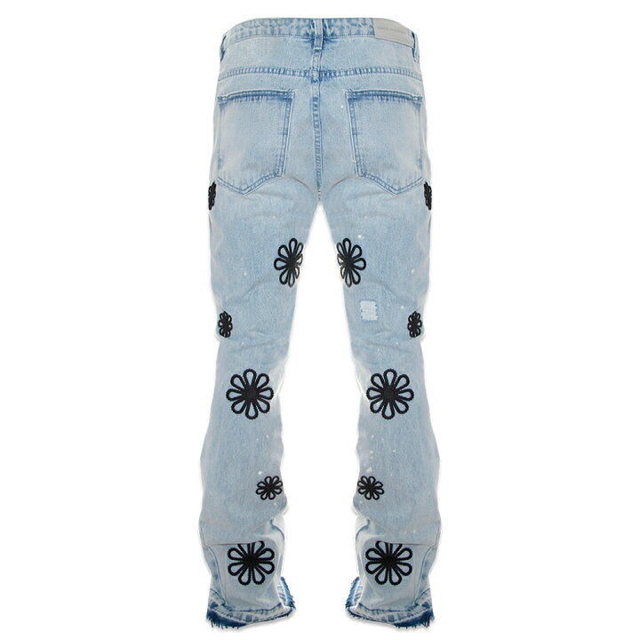 楽天市場】DIGITAL GROUPI3 / Denim Pearlz Flare Pants : VENTURER