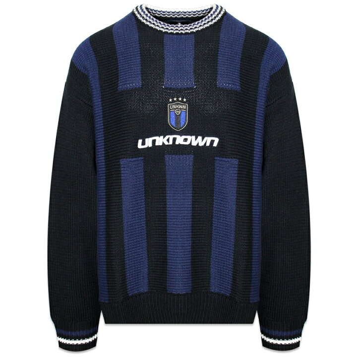 楽天市場】UNKNOWN LONDON / Footy Knit : VENTURER