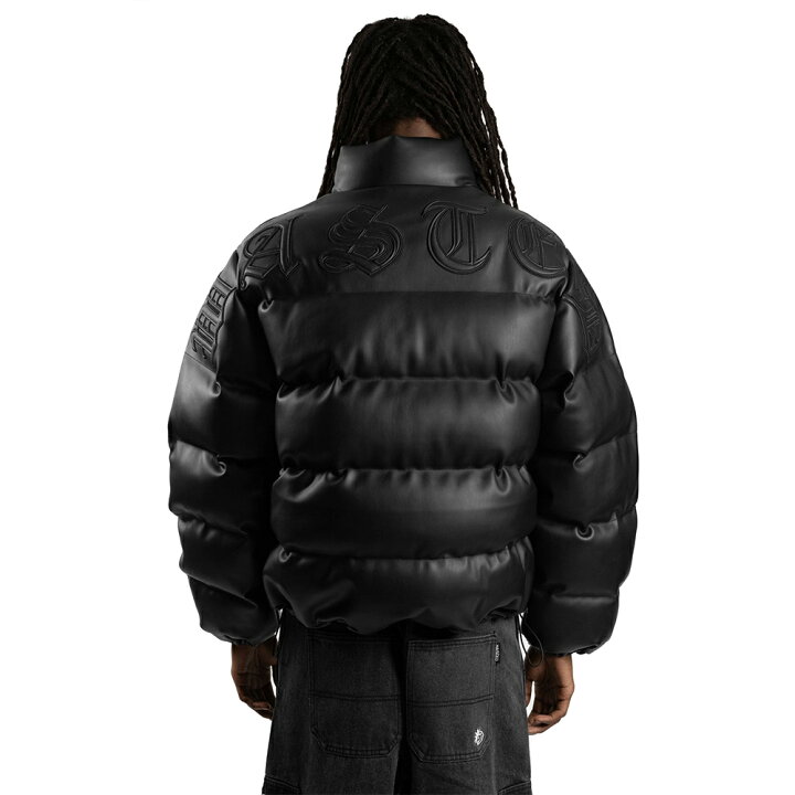 楽天市場】WASTED PARIS / Kingdom Curve Puffer Jacket : VENTURER