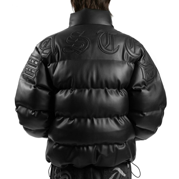 楽天市場】WASTED PARIS / Kingdom Curve Puffer Jacket : VENTURER