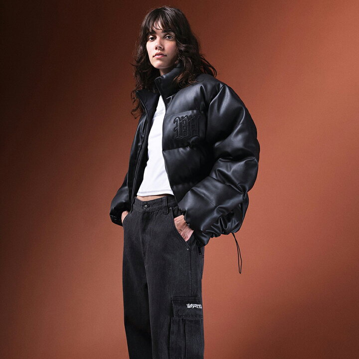 楽天市場】WASTED PARIS / Kingdom Curve Puffer Jacket : VENTURER