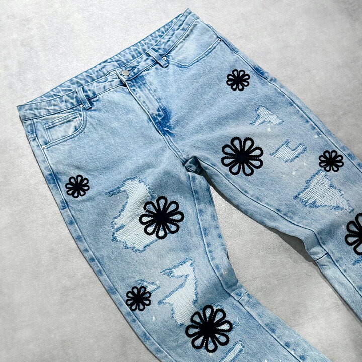 楽天市場】DIGITAL GROUPI3 / Denim Pearlz Flare Pants : VENTURER