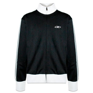 BORN TO WIN / Track Line Zip Up Jeresy Jacket