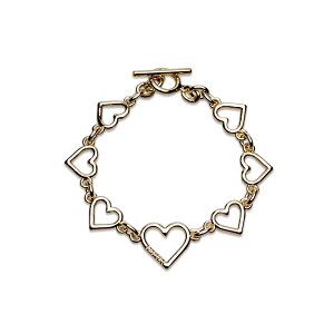 BASICKS / Heart Shaped Bracelet