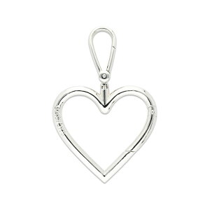 BASICKS / Heart Keyring