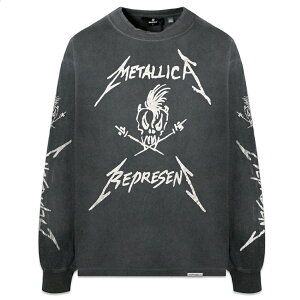 REPRESENT×METALLICA / Metallica Garage Inc LS T-Shirt