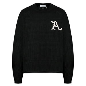 ASKYURSELF / Angel Raw Cropped Chunky Knit