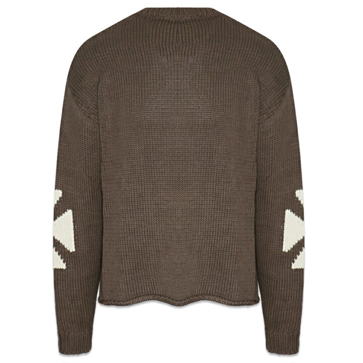 楽天市場】ASKYURSELF / Chunky Cross Knit : VENTURER