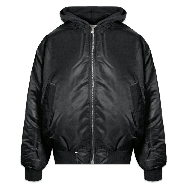 楽天市場】ASKYURSELF / Hooded Bomber Jacket : VENTURER