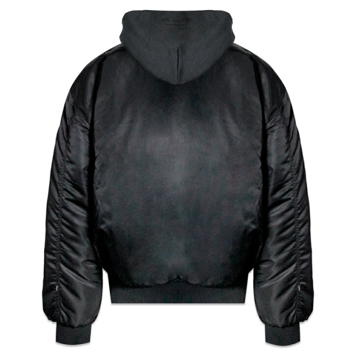 楽天市場】ASKYURSELF / Hooded Bomber Jacket : VENTURER