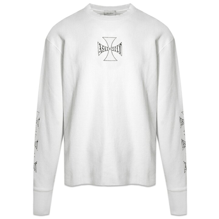 楽天市場】ASKYURSELF / Cross Waffle LS Tee : VENTURER