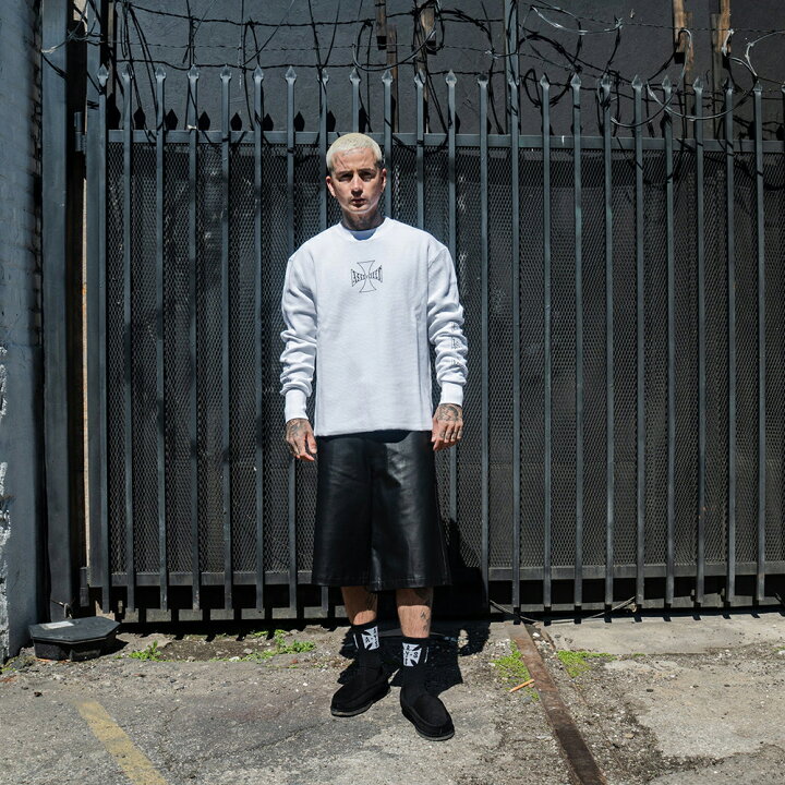 楽天市場】ASKYURSELF / Cross Waffle LS Tee : VENTURER