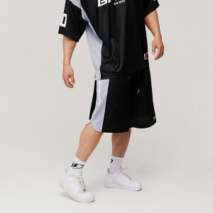 BORN TO WIN / MESH FOOTBALL JERSEY BERMUDA PANTS