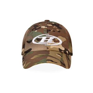 BORN TO WIN / B SYMBOL BIG LOGO BALL CAP