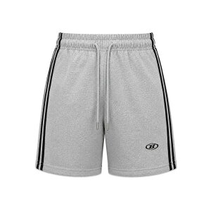 BORN TO WIN / Track Line B Logo Shorts