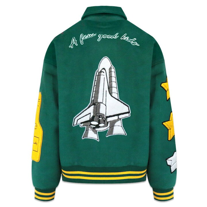 楽天市場】A FEW GOOD KIDS / Rocket Collage Jacket : VENTURER