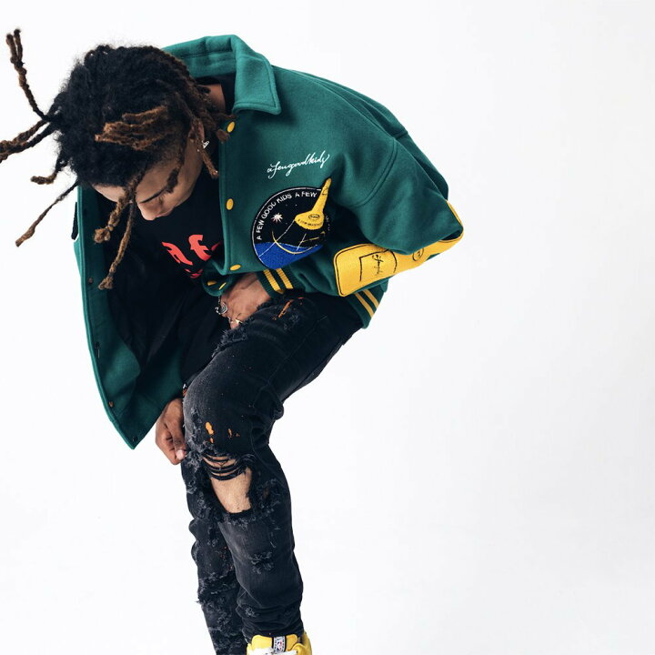 楽天市場】A FEW GOOD KIDS / Rocket Collage Jacket : VENTURER