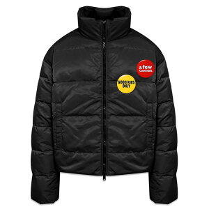 A FEW GOOD KIDS / Badge Puffer Jacket