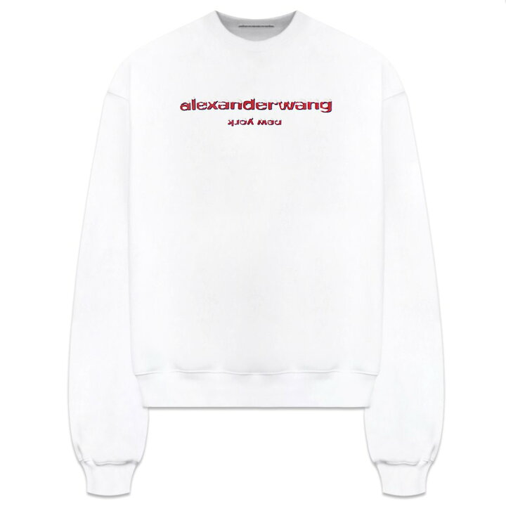 楽天市場】ALEXANDER WANG / Puff Graphic Logo Sweatshirt : VENTURER