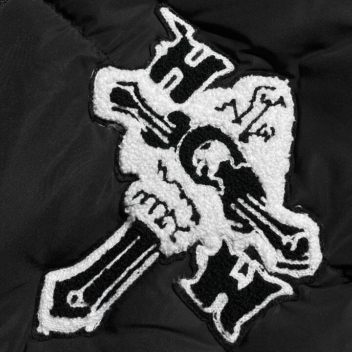 楽天市場】HEAVEN CAN WAIT / Devil Puffer Jacket with Horns : VENTURER