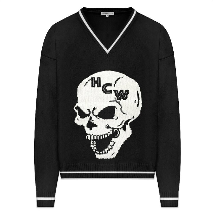 楽天市場】HEAVEN CAN WAIT / Skyfall Knit Sweater : VENTURER