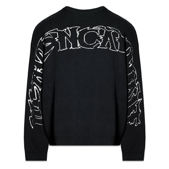 楽天市場】HEAVEN CAN WAIT / HCW Arch Logo Knit : VENTURER