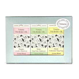 ツバキオイル アロマブレンド 50ml 送料無料 アロマテラピー アロマ 精油 香水オイル フレグランスオイル アロマオイル ヤブツバキ ヘアケア スキンケア 椿オイル 椿油 化粧用油 マルチオイル 天然 非加熱 加唐島 ギフトセット ギフトボックス プレゼント ヴィーナース