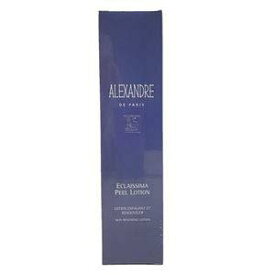 ALEXANDRE DE PARIS アレクサンドル ドゥ パリ エクラシマ ピール ローション 150ml|　ピーリング化粧水シュリンクなし国内製正規品