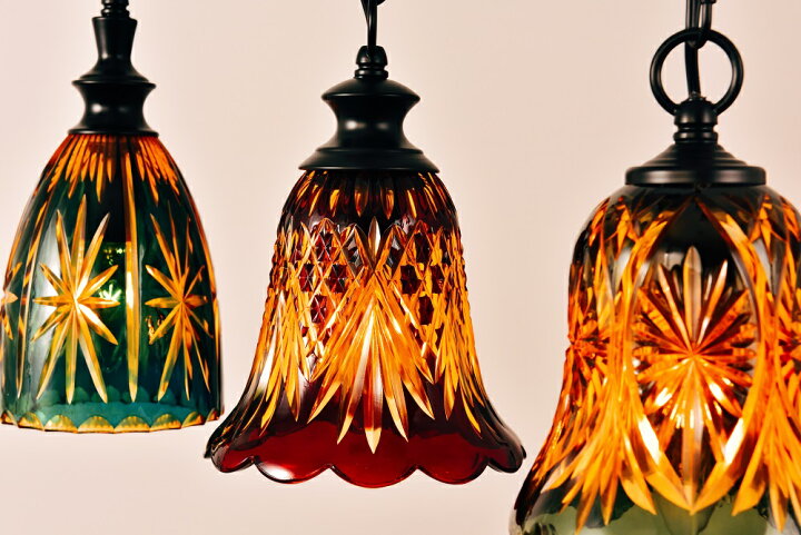 楽天市場】ペンダントライト ガラス 1灯 おしゃれ 天井照明 LED 照明  