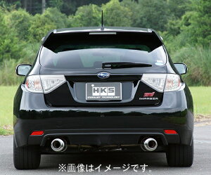 yl\z HKS Hi-Power SPEC-L II nCp[XybNL2 }t[ SUBARU Xo CvbT WRX STI GRB EJ20(TURBO) 07/10-14/08 (31019-AF127)