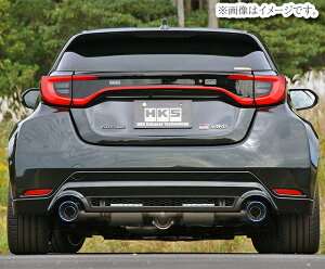 yl\zHKS Super Turbo Muffler X[p[^[{ }t[ TOYOTA g^ GRX GXPA16 G16E-GTS (31029-AT017)