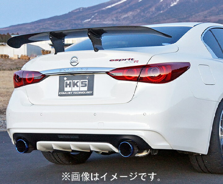 楽天市場】【個人宅発送可能】 HKS スーパーターボ マフラー NISSAN 
