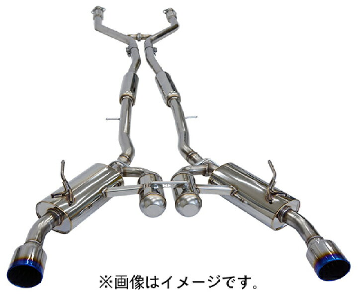 楽天市場】【個人宅発送可能】 HKS スーパーターボ マフラー NISSAN 