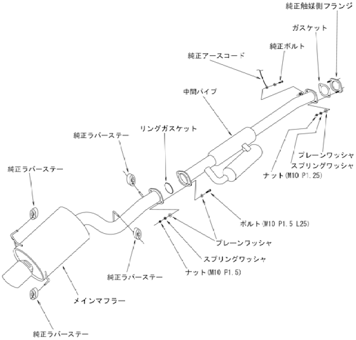 楽天市場】【個人宅発送可能】 HKS Super Turbo Muffler スーパー 