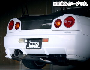 yԊ֘AƎҒzHKS X[p[^[{ }t[ Super Turbo Muffler URBAN MATTE EDITION jbT NISSAN XJCCGT-R BNR34 RB26DETT (31029-AN013)