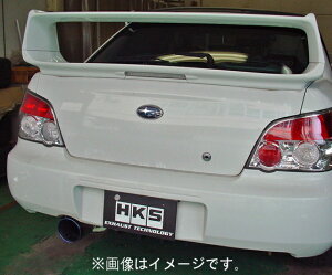 yԊ֘AƎҒz HKS Super Turbo Muffler X[p[^[{ }t[ SUBARU Xo CvbT GDB EJ20(TURBO) 04/06-07/06 (31029-AF001)