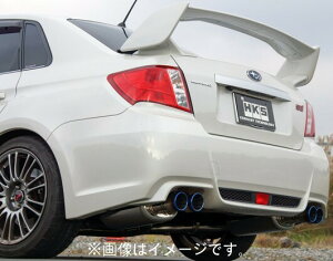 yԊ֘AƎҒz HKS Super Turbo Muffler X[p[^[{ }t[ SUBARU Xo CvbT GVB EJ20(TURBO) 10/07-14/08 (31029-AF014)