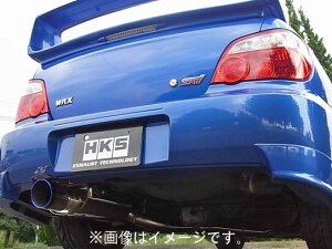 yԊ֘AƎҒz HKS Super Turbo Muffler X[p[^[{ }t[ SUBARU Xo CvbT WRX STi GDB EJ20(TURBO) 00/10-04/05 (31029-AF002)
