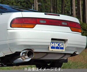 yԊ֘AƎҒz HKS silent Hi-Power TCgnCp[ }t[ NISSAN jbT VrA PS13 SR20DET 91/01-93/10 (31019-AN015)