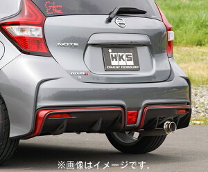 yl\z HKS silent Hi-Power TCgnCp[ }t[ NISSAN jbT m[g NISMO E12 HR16DE 14/10- (32016-AN017)