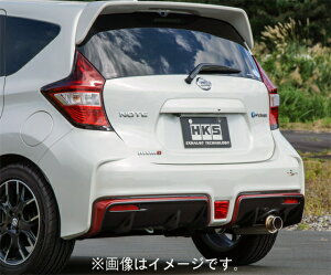 yԊ֘AƎҒz HKS silent Hi-Power TCgnCp[ }t[ NISSAN jbT m[gNISMO HE12 HR12DE(HR12-EM57) 16/12- (32016-AN018)