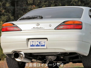 y󒍐Yizyl\z HKS silent Hi-Power TCgnCp[ }t[ NISSAN jbT VrA S15 SR20DET 99/01-02/08 (31019-AN017)